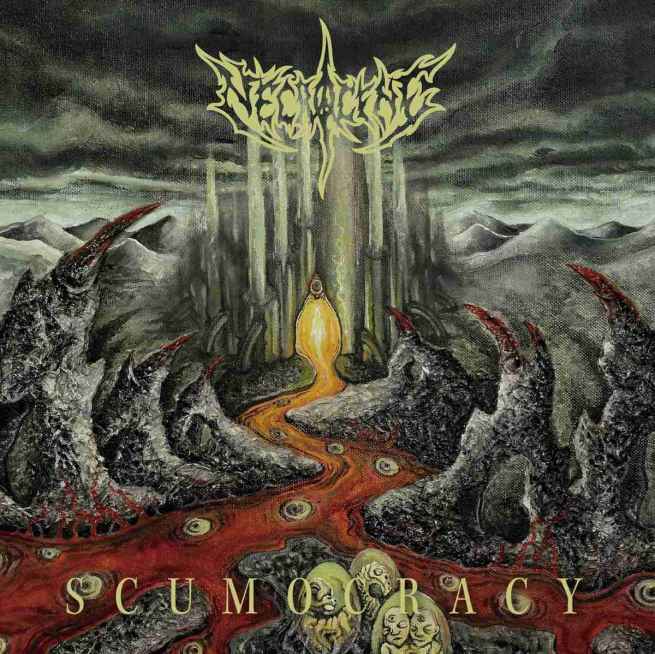 NECROCENE - Scumocracy CD
